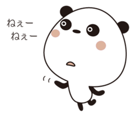 Panda Panda01 sticker #12220285