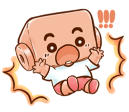 Screw -chan sticker #12220407