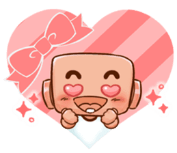 Screw -chan sticker #12220408