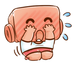 Screw -chan sticker #12220410