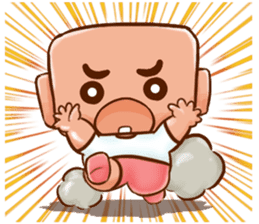 Screw -chan sticker #12220411