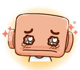 Screw -chan sticker #12220412