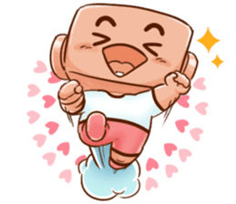 Screw -chan sticker #12220419