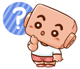 Screw -chan sticker #12220420