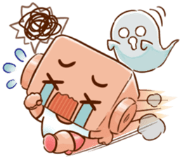 Screw -chan sticker #12220421