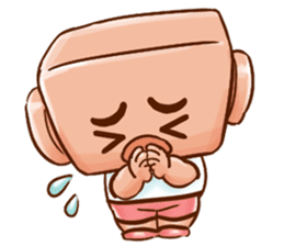 Screw -chan sticker #12220423