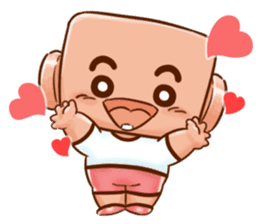 Screw -chan sticker #12220424