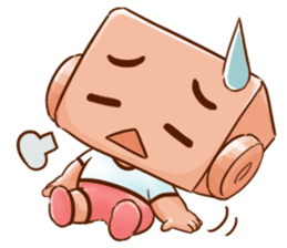 Screw -chan sticker #12220425