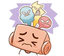 Screw -chan sticker #12220426