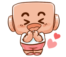 Screw -chan sticker #12220427