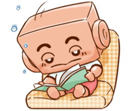 Screw -chan sticker #12220428