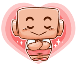 Screw -chan sticker #12220431