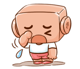 Screw -chan sticker #12220433