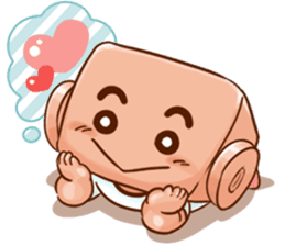 Screw -chan sticker #12220435