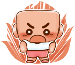 Screw -chan sticker #12220436