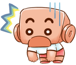 Screw -chan sticker #12220437