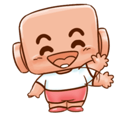 Screw -chan sticker #12220438