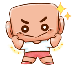 Screw -chan sticker #12220439