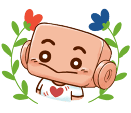 Screw -chan sticker #12220440