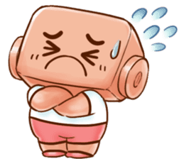 Screw -chan sticker #12220444