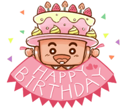 Screw -chan sticker #12220445