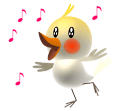 Cockatiel Ringo sticker #12220458