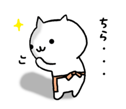 cute cat mother sticker #12220625