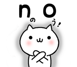 cute cat mother sticker #12220628