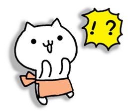 cute cat mother sticker #12220634