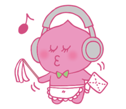 My wife is a fine peach sticker #12221310