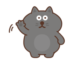 Jiggling Cat sticker #12221454