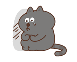 Jiggling Cat sticker #12221455