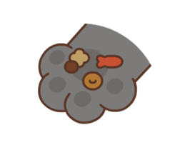 Jiggling Cat sticker #12221456