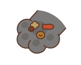 Jiggling Cat sticker #12221456