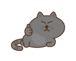 Jiggling Cat sticker #12221458