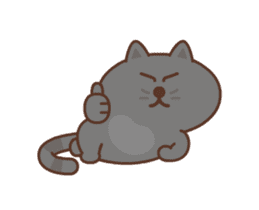 Jiggling Cat sticker #12221458