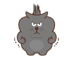 Jiggling Cat sticker #12221459