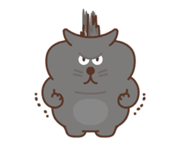 Jiggling Cat sticker #12221459