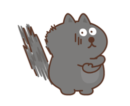 Jiggling Cat sticker #12221460