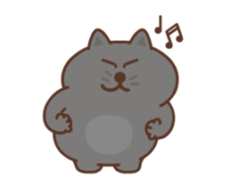 Jiggling Cat sticker #12221461