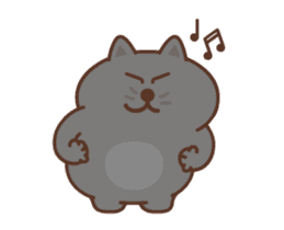 Jiggling Cat sticker #12221461