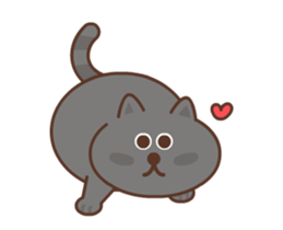 Jiggling Cat sticker #12221462