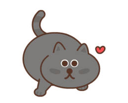 Jiggling Cat sticker #12221462