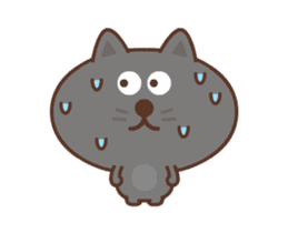 Jiggling Cat sticker #12221463