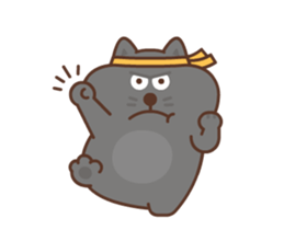 Jiggling Cat sticker #12221465