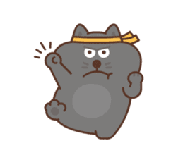 Jiggling Cat sticker #12221465