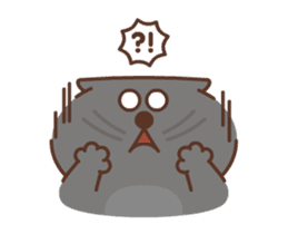 Jiggling Cat sticker #12221466