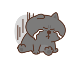 Jiggling Cat sticker #12221468
