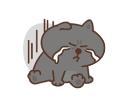 Jiggling Cat sticker #12221468