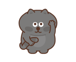 Jiggling Cat sticker #12221469